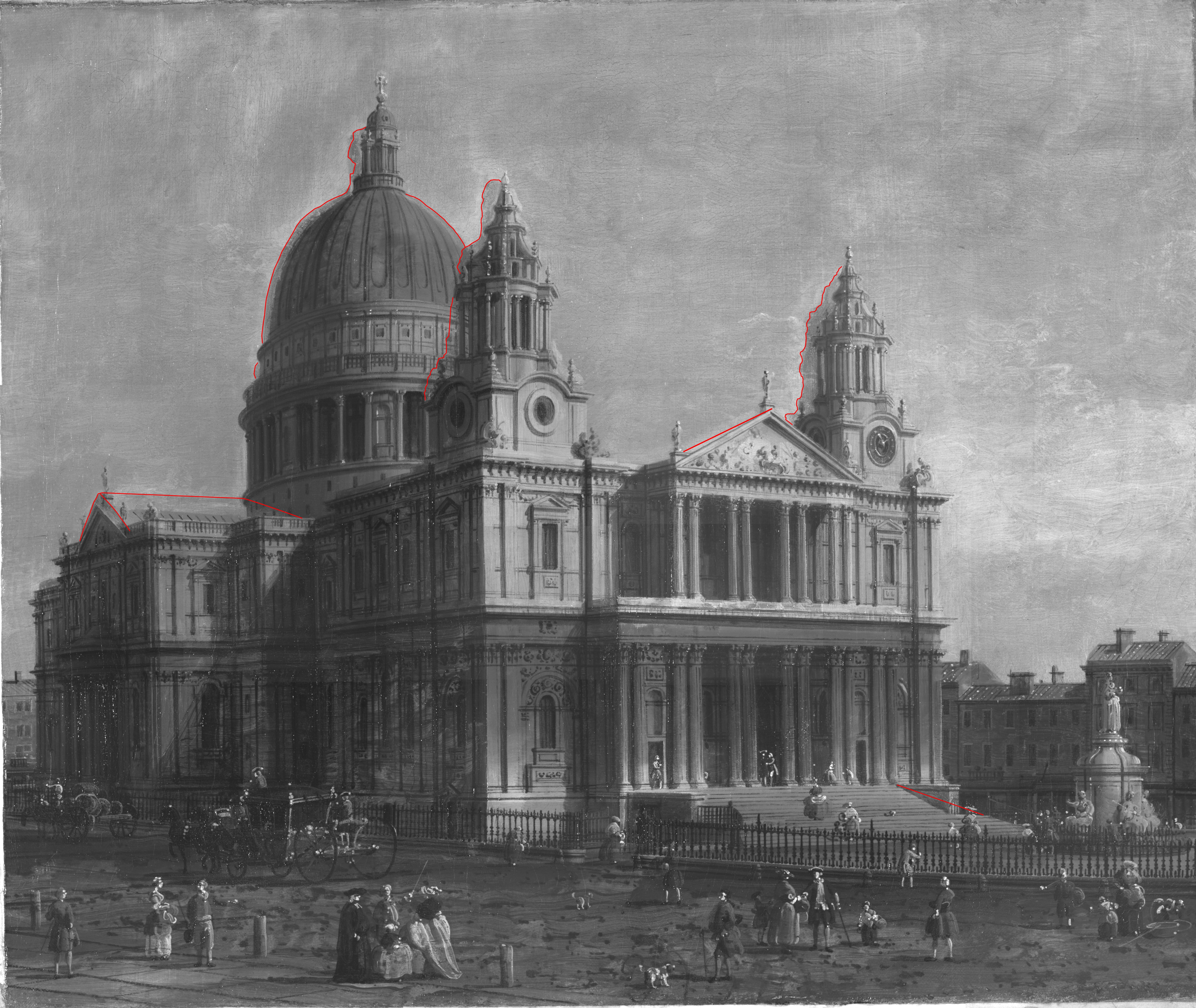 <i>St Paul’s Cathedral</i> (fig. 3), circa 1754, oil on canvas, 52.1 × 61.6 cm, Yale Center for British Art, New Haven, Connecticut (B1976.7.95)