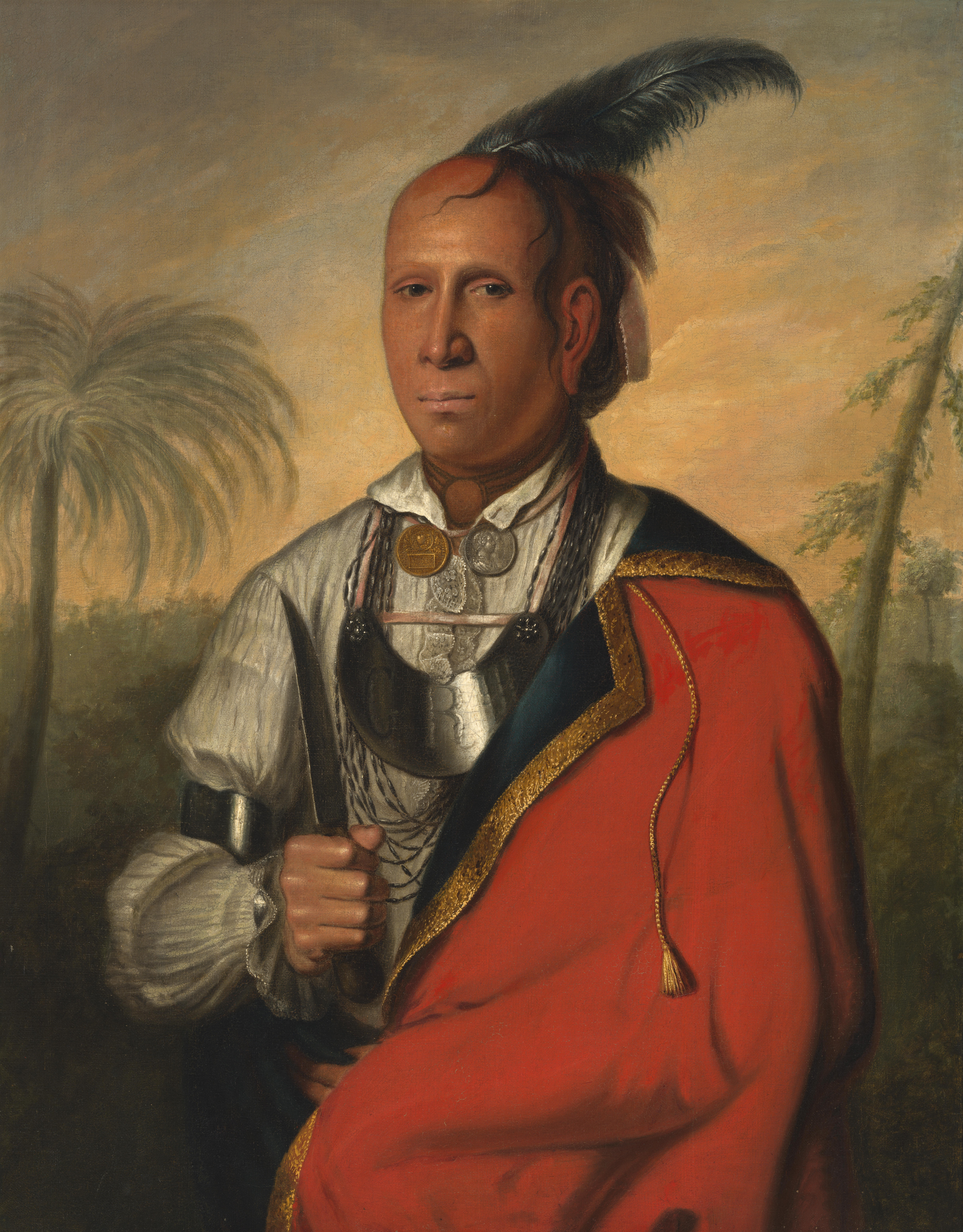 Cunne Shote, Cherokee Chief