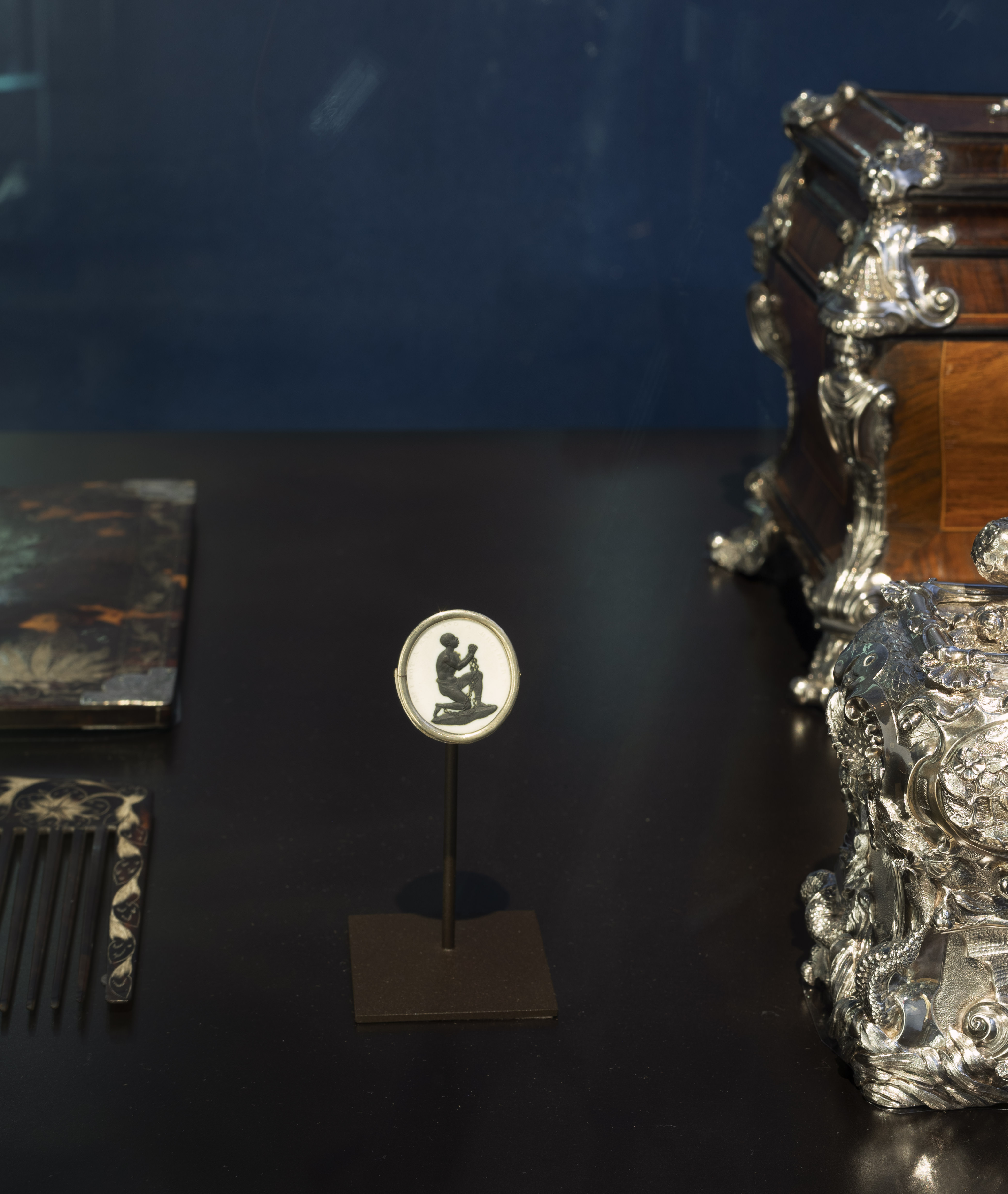 Antislavery medallion