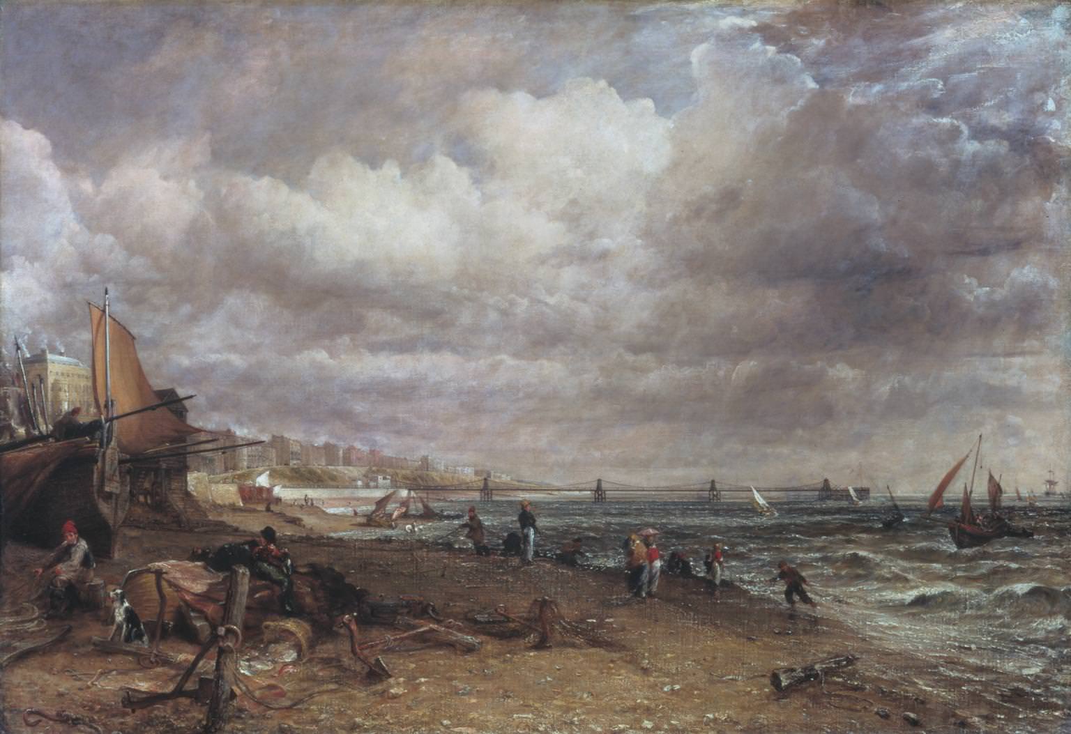 1826–7, oil on canvas, 127 x 182.9 cm. Collection of Tate (N05957).