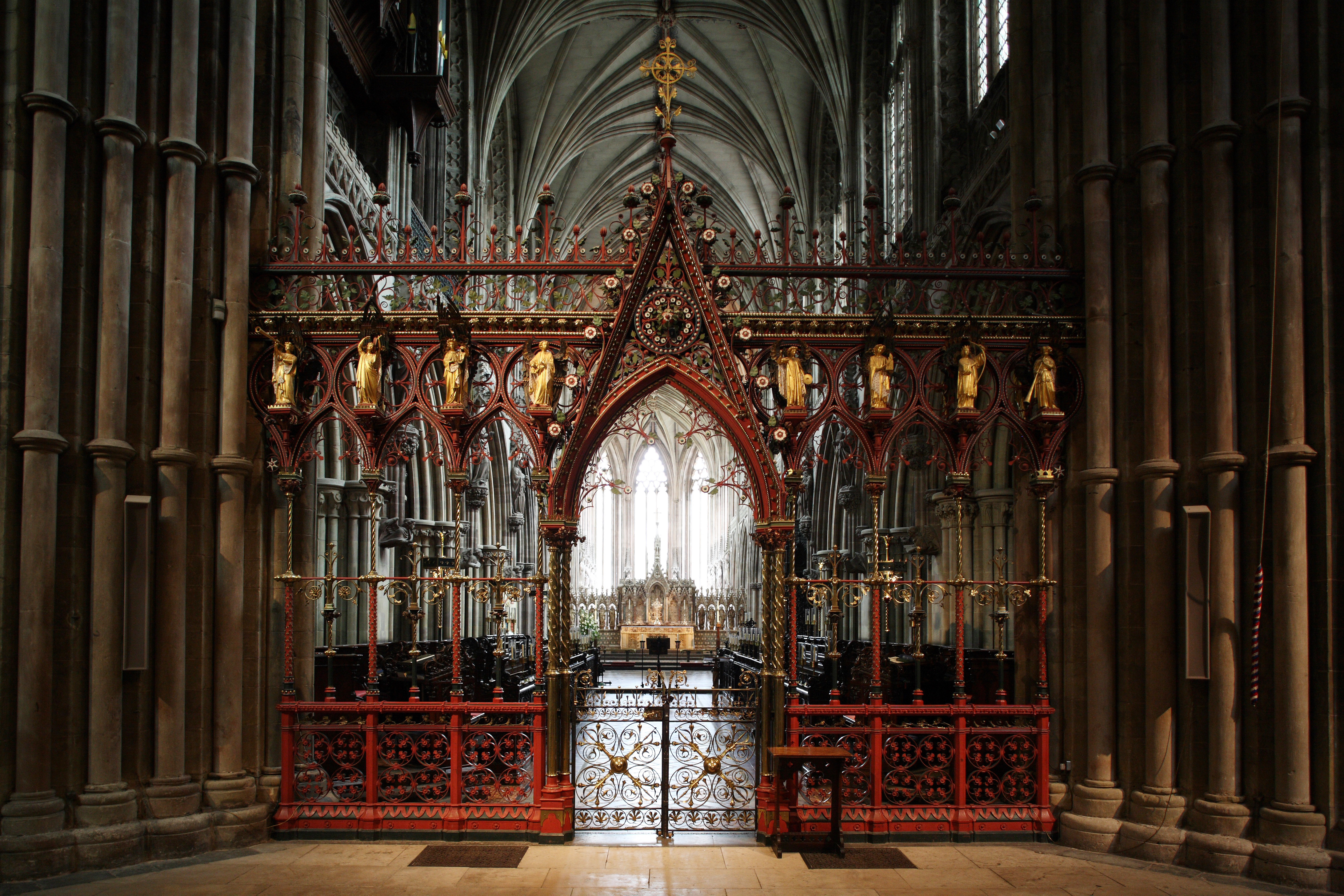 1859–63. Collection of Lichfield Cathedral.