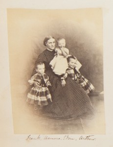 Nina and Children, from the Georgina Ferguson Album