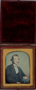 Portrait of a Man (showing photograph in case)
