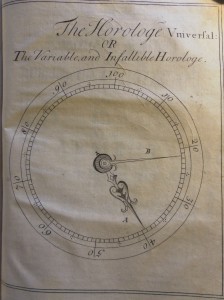  from William Hobbs, <i>A new discovery for finding the longitude</i>, 1716, engraving, 21.0 x 15.8 cm