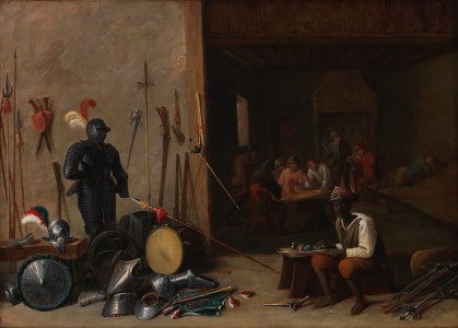 circa 1650–1655, oil on panel, 69.2 × 88.9 cm. Collection of the Chrysler Museum of Art (2020.7).
