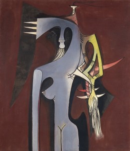 1950, oil on canvas, 125.4 × 110.8 cm. Collection of Solomon R. Guggenheim Museum, New York (74.2095).