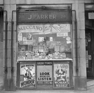 J. Parker Newsagents, 216 Bethnal Green Road, London