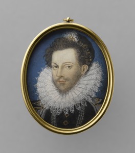 A Gentleman (Francois-Hercule, Duc d’Anjou?)