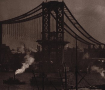 The Unfinished Bridge (Manhattan Bridge)