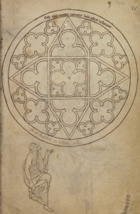 early 13th century. Collection Bibliothèque nationale de France, (19093, fol. 16r).