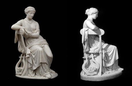 1863, marble, 137.5 x 85.1 x 84.1 cm, Museum of Fine Arts, Boston.