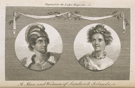 from <i>The Lady’s Magazine</i>, 15, 1784, facing p. 285, engraving, 9.3 × 15.7 cm. Collection The British Library (P.P.5141). 