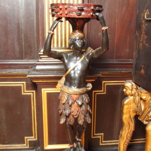 Serving as Ornament:<br>The Representation of African People in Early Modern British Interiors and Gardens