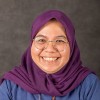 Head and shoulders portrait of Sarena Abdullah