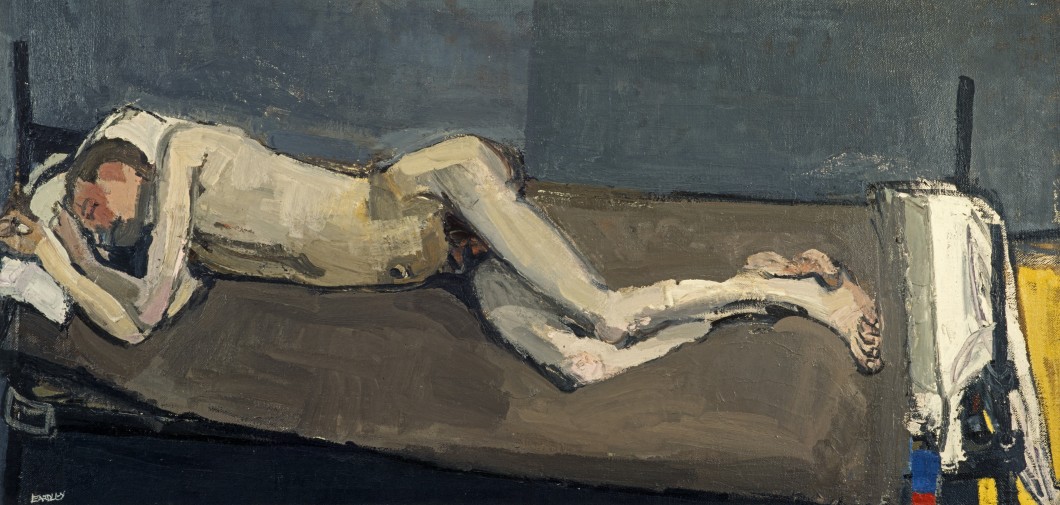 1955, oil on canvas, 76 × 155.2 cm