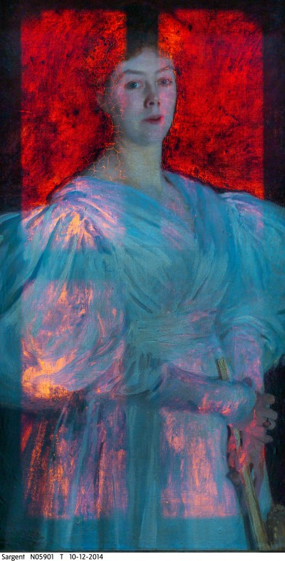 1885, oil on canvas, 104.1 x 57.1 cm
