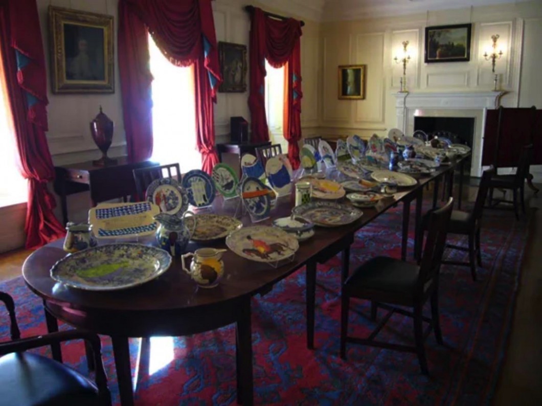 Swallow Hard: The Lancaster Dinner Service, Judges’ Lodgings