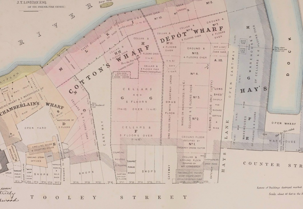 1861, lithograph, 60 × 49 cm. Collection of London Metropolitan Archives / London Picture Archive.
