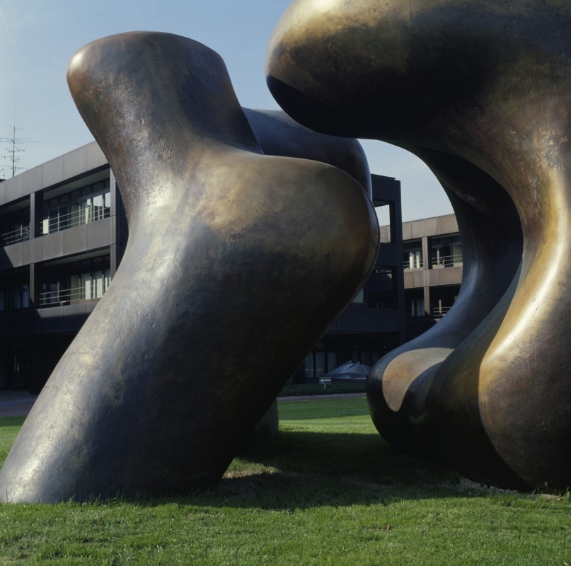 1966-69, bronze, (LH556) outside of the former Chancellery of the German Federal Republic, Bonn