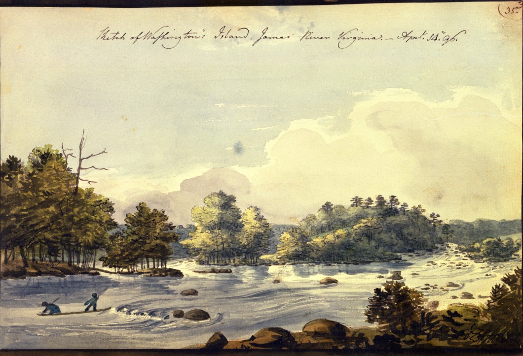 1796, watercolour, 17.7 × 26.6 cm. Collection of Maryland Historical Society (1960-108-1-1-33).