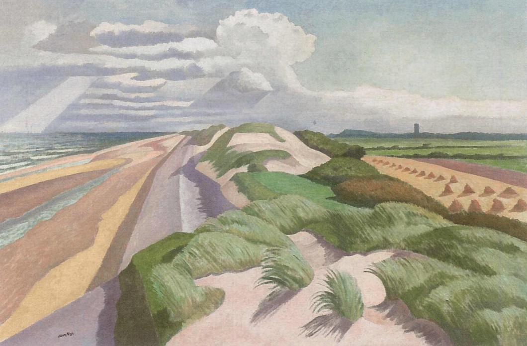 1932, oil on canvas, 51 x 76 cm. Private Collection. 