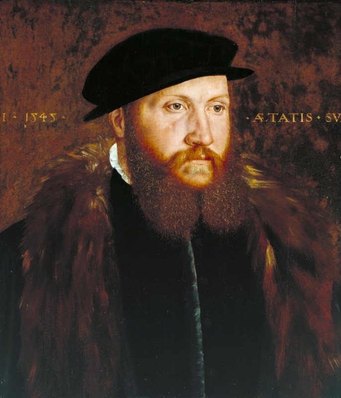 1545, oil on panel, 47 x 41 cm. Collection of Tate (N01496).
