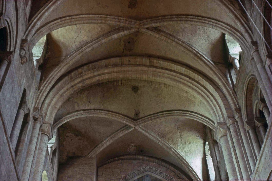 <i>vault over the north transept</i>.