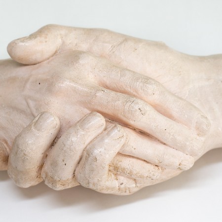 Katherine Fein Harriet Hosmers “Clasped Hands” and the Materials and Bodies of Nineteenth-Century Life Casting Article index Articles British Art Studies photo